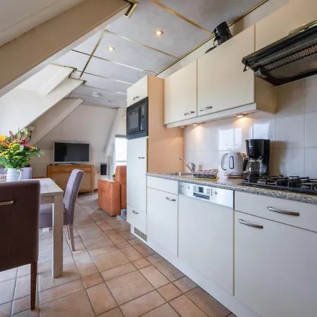 4 persoons suite Buteriggel zeezicht Appartement *