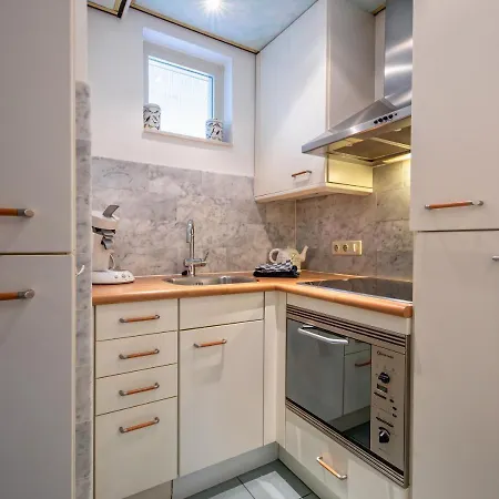 4 persoons suite Buteriggel zeezicht Appartement